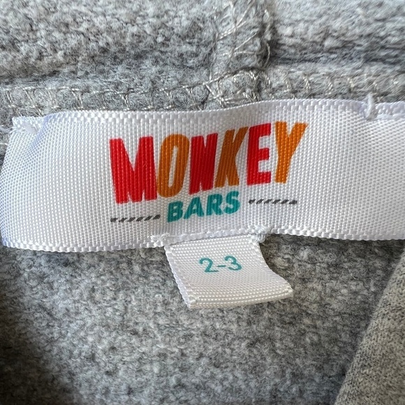 3/$15  2T Monkey Bars Hoodie - Picture 4 of 4